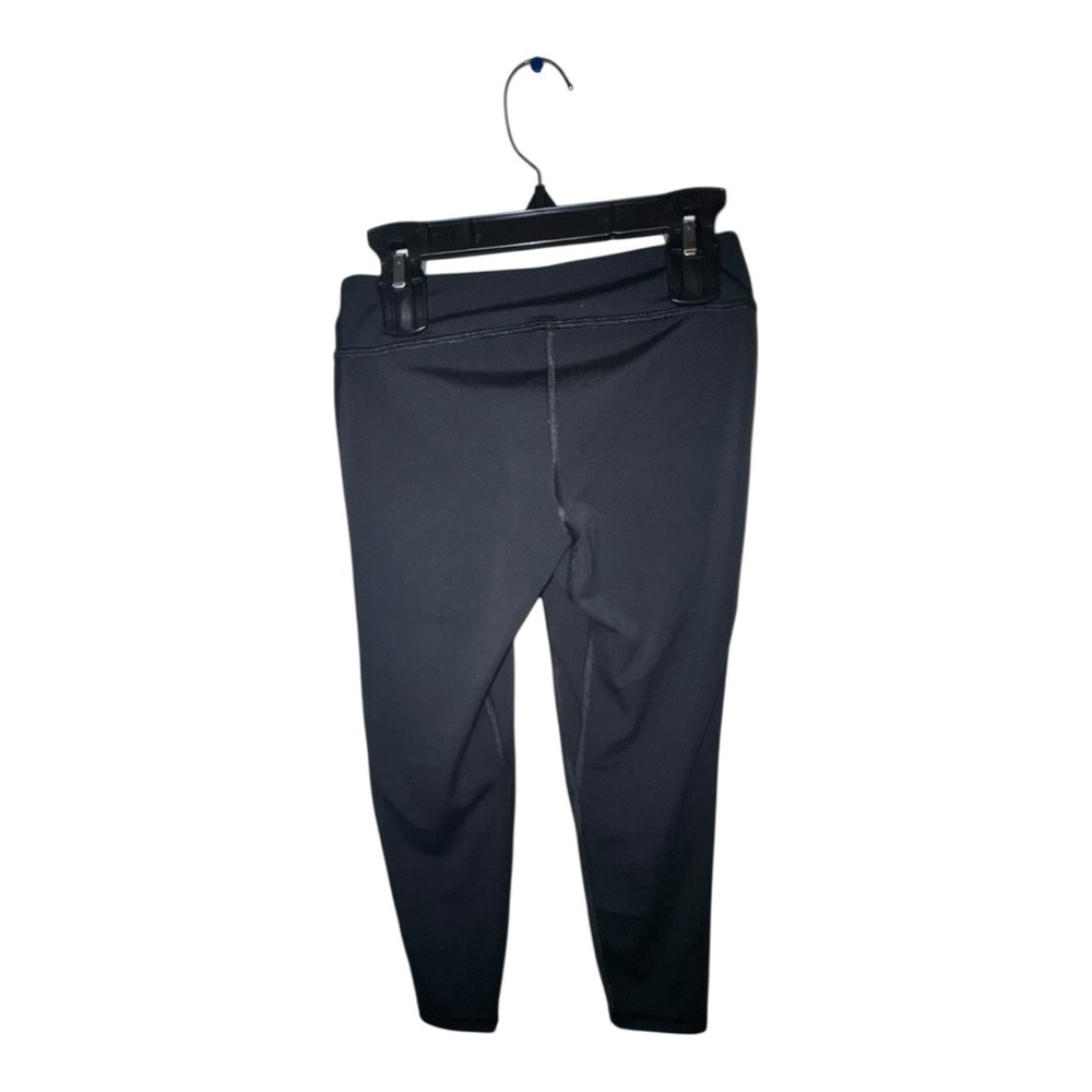 Under Armour Girls Motion Solid Ankle Leggings – Size Medium – Black - Picture 2 of 4